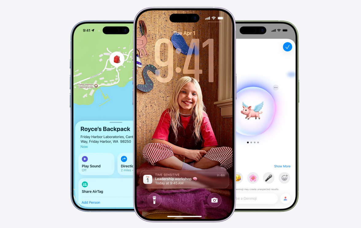 Smartfon Apple iPhone 17 256GB czarny